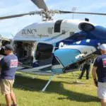 UNC Health Care helicopter