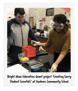 Bright Ideas Education Grant