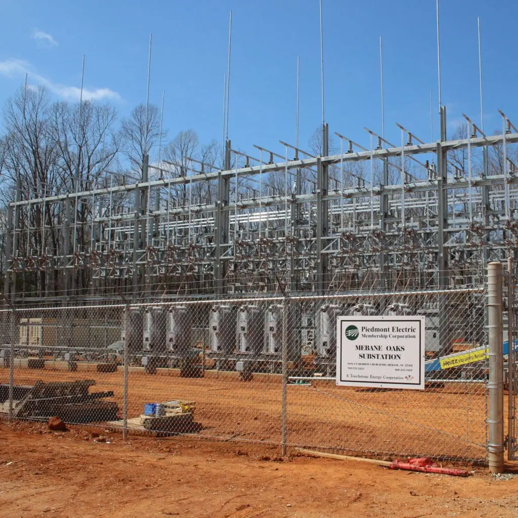 Piedmont Electric substation
