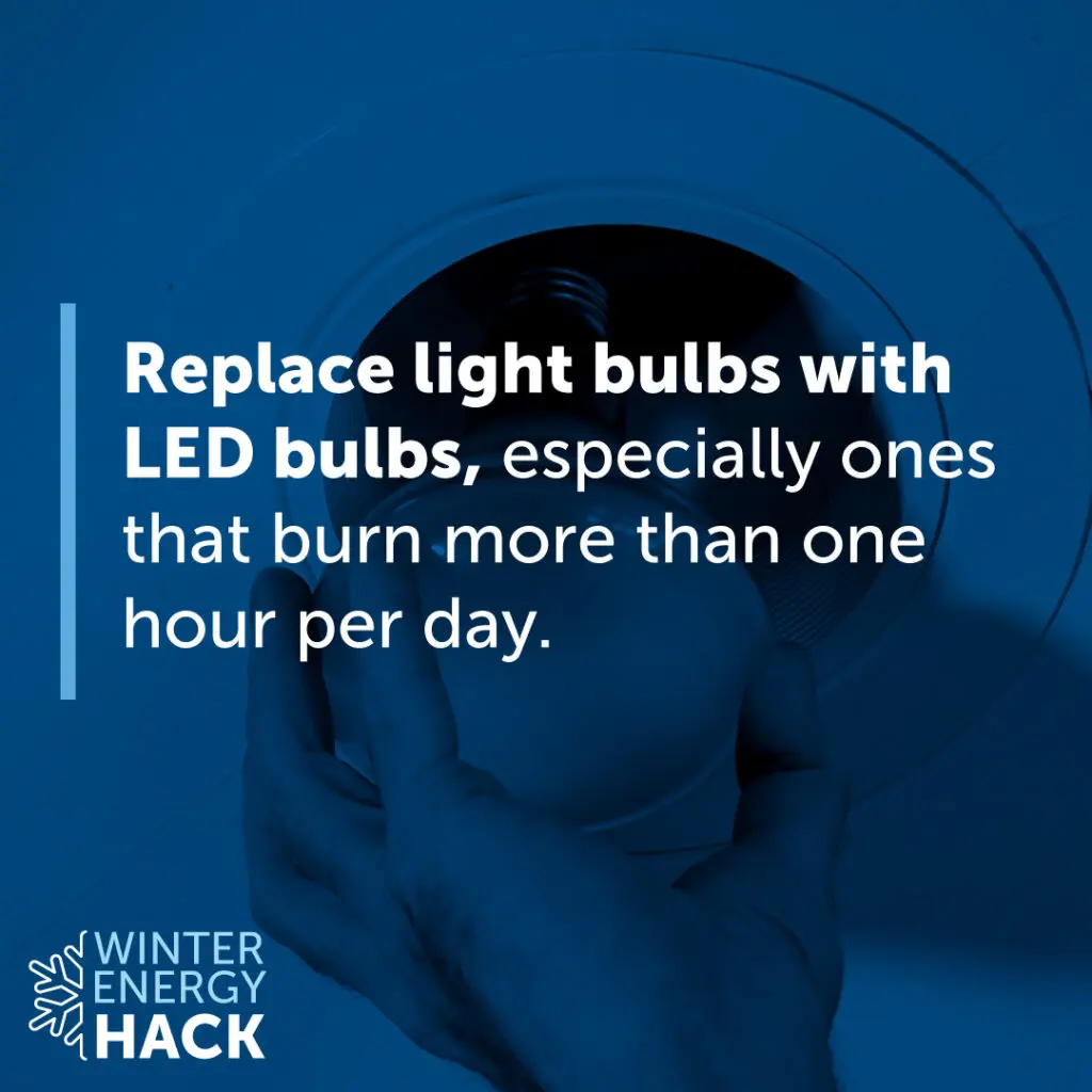 Winter Hack: Light Bulbs
