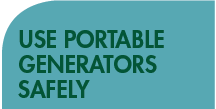 Use Portable Generator Safely