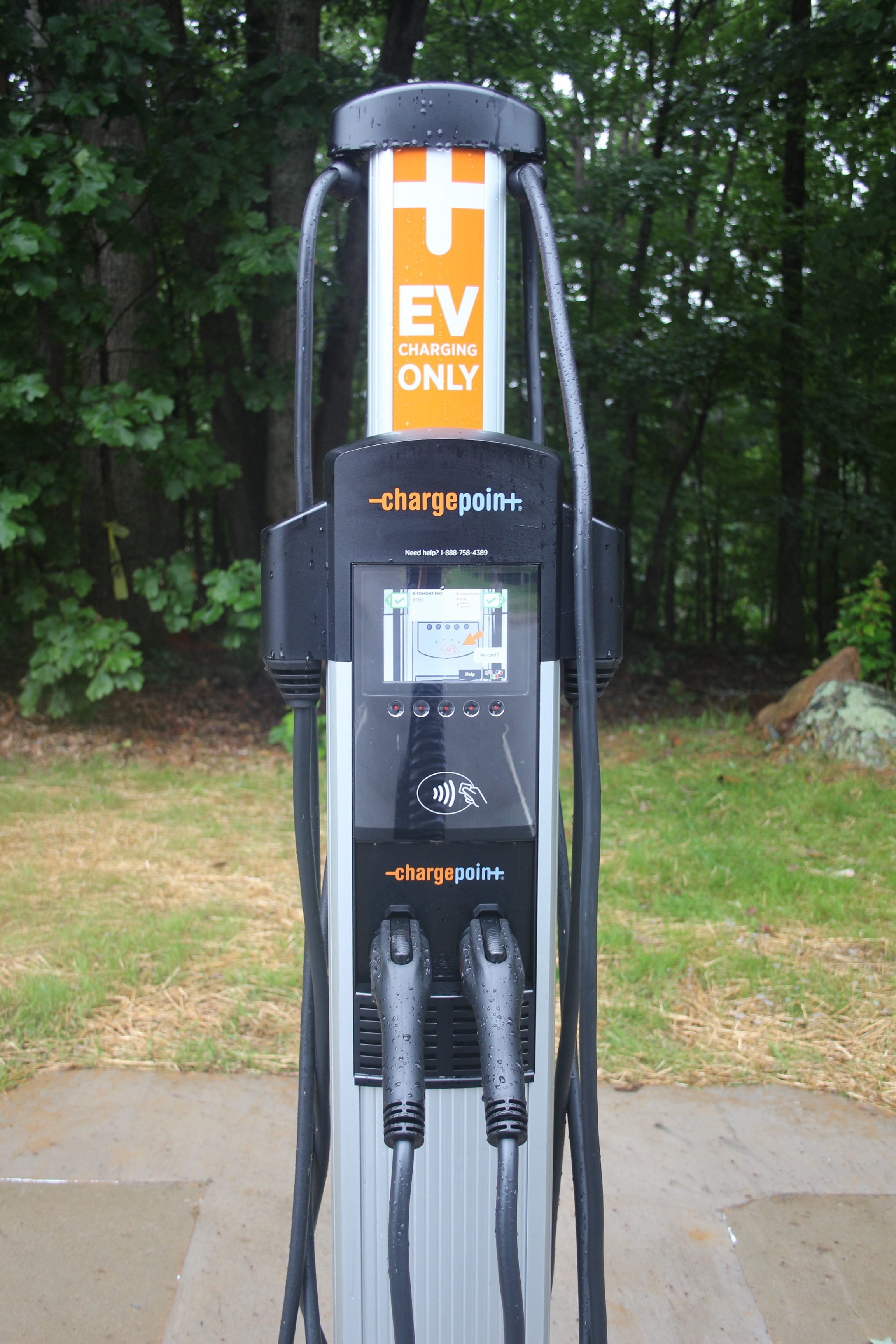 Piedmont Electric Installs Electric Vehicle Charging Station | Piedmont