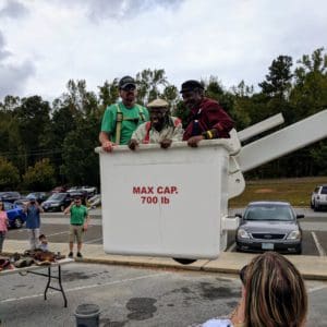 Community Safety Day - Free Bucket Truck Ride