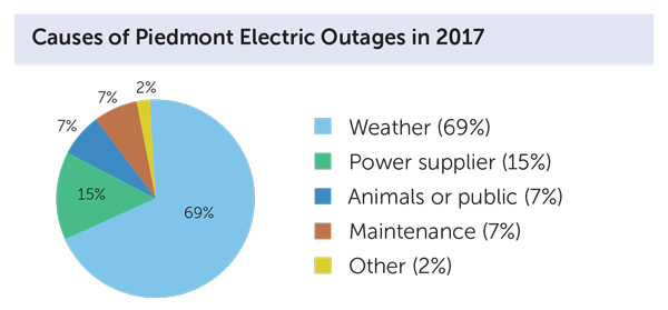Causes of Outages