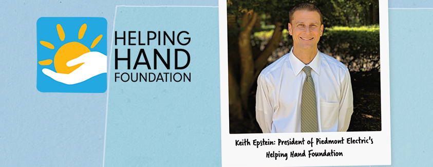 Helping hand foundation. Updates from Keith, President of the Helping Hand Foundation.