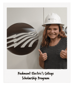 Piedmont Electric's College scholarships