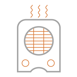 Space heater image