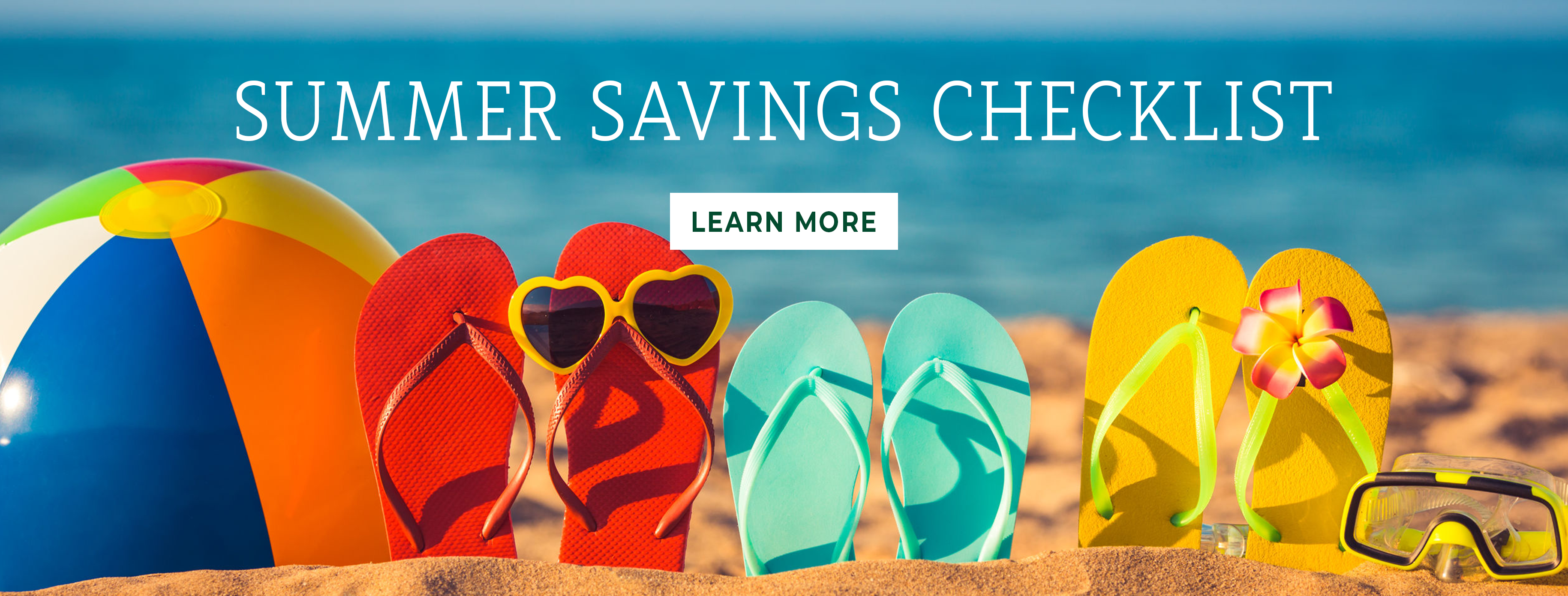 Summer savings checklist Piedmont Electric