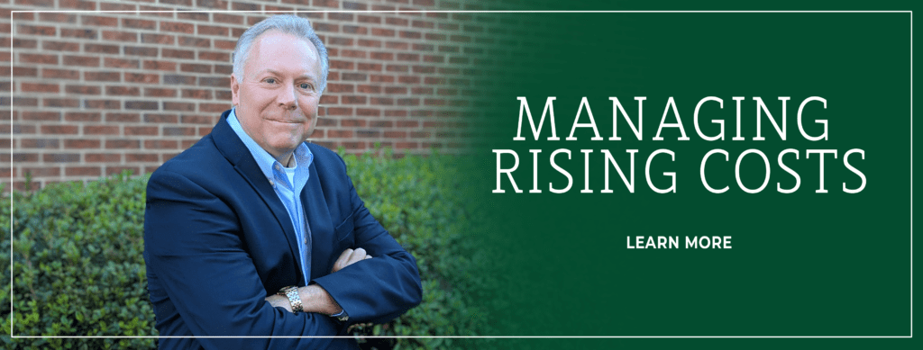 Managing rising costs. Learn more. Image of President and CEO Steve Hamlin.