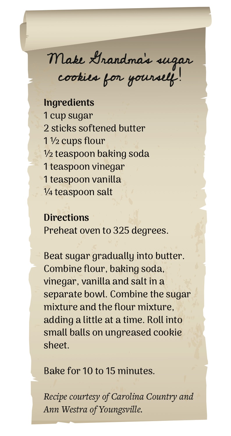 Grandma's Sugar Cookie Recipe