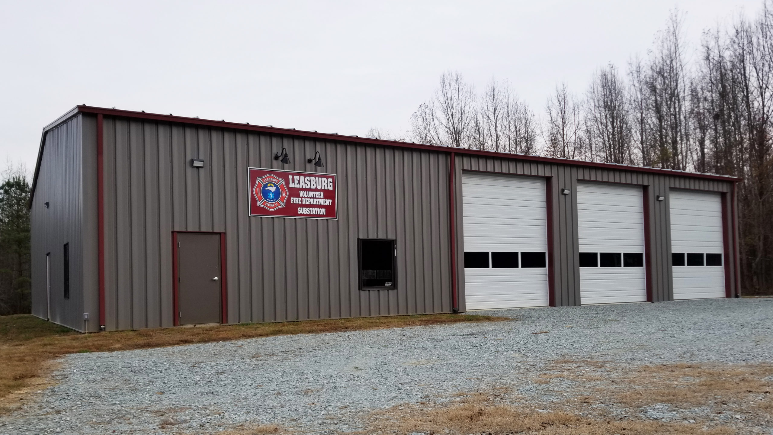 Leasburg Volunteer Fire Department's New Station