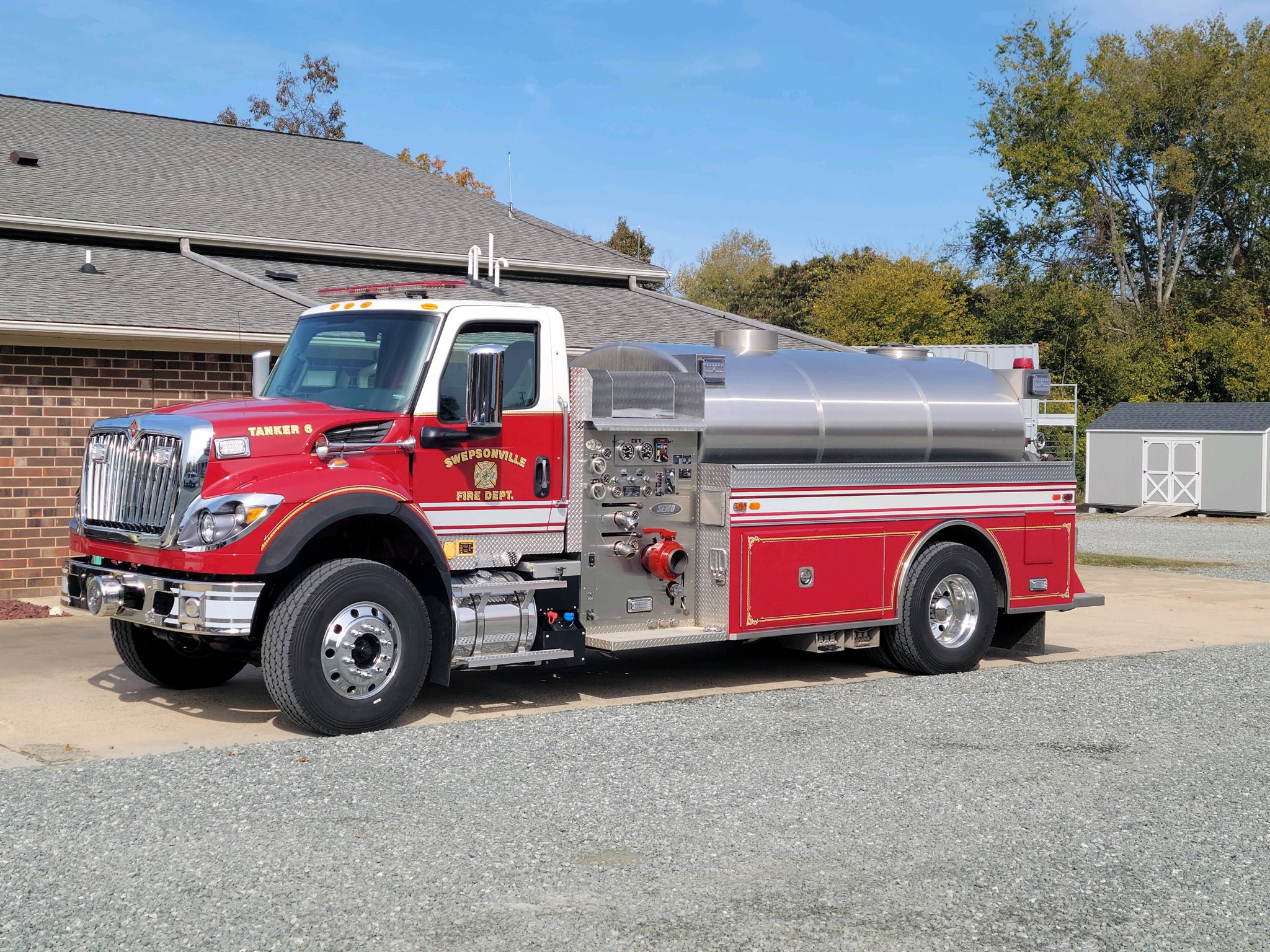 Swepsonville Fire Department Receives a 200,000 ZeroInterest Loan for