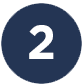 Blue number icon 2