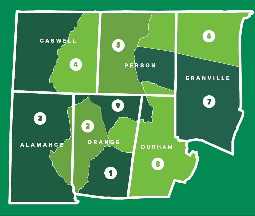 PEMC Board of Directors Map