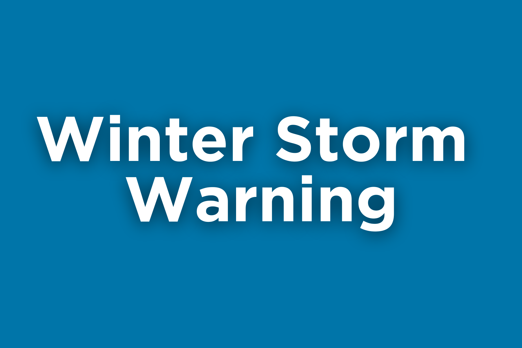 Winter Storm Warning Issued for Jan. 30-Feb. 1 | Piedmont Electric